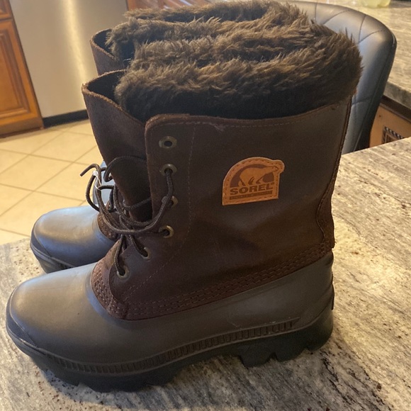 Sorel boots winte size 7 man main image 5